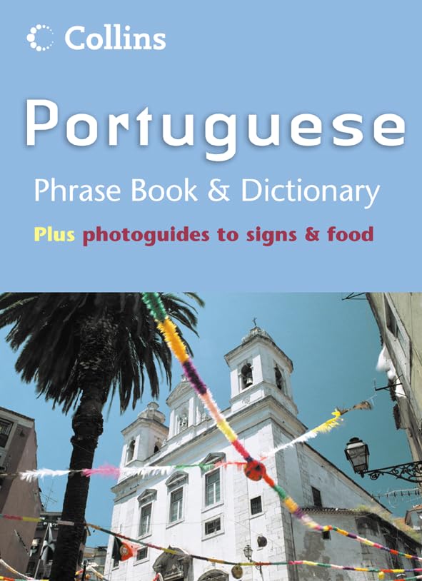 Collins Portuguese Phrase Book and Dictionary Foreign Languages ​​& Dictionaries