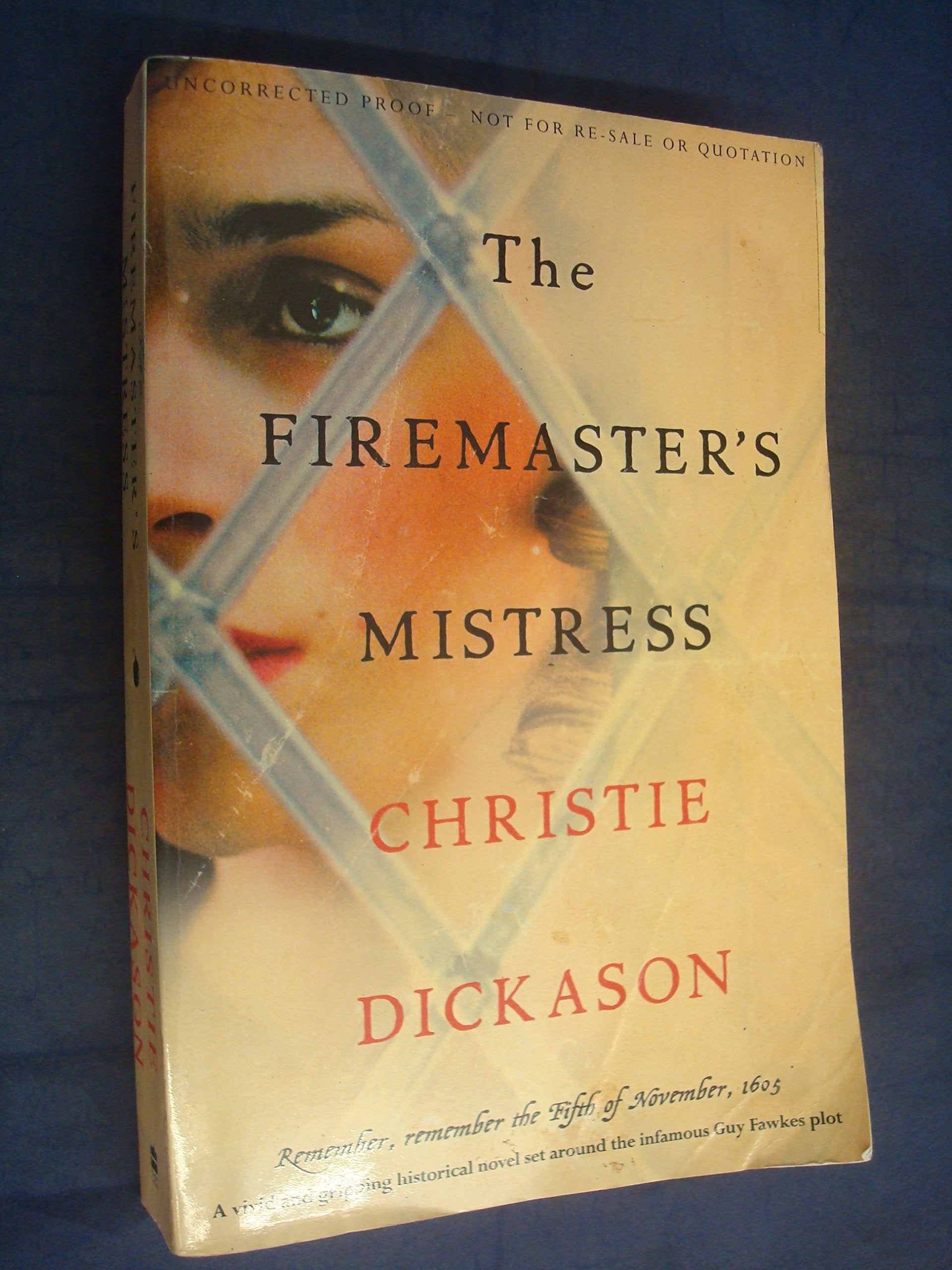 Fire Master's Mistress Historical Fiction