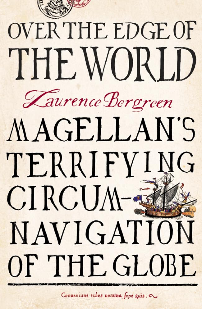 Over the Edge of the World Books