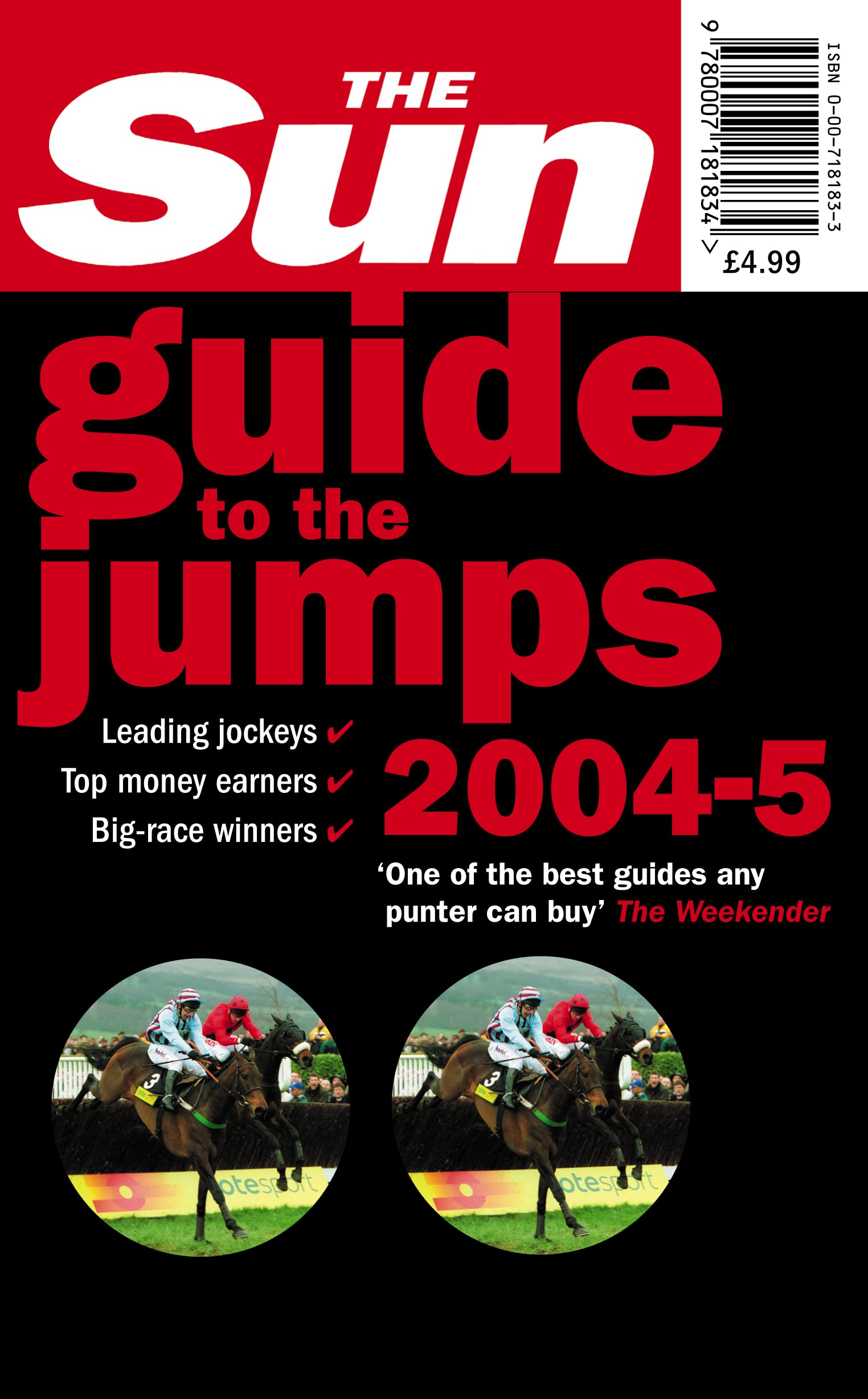 The Sun Guide to the Jumps 2004/2005 Reference Books