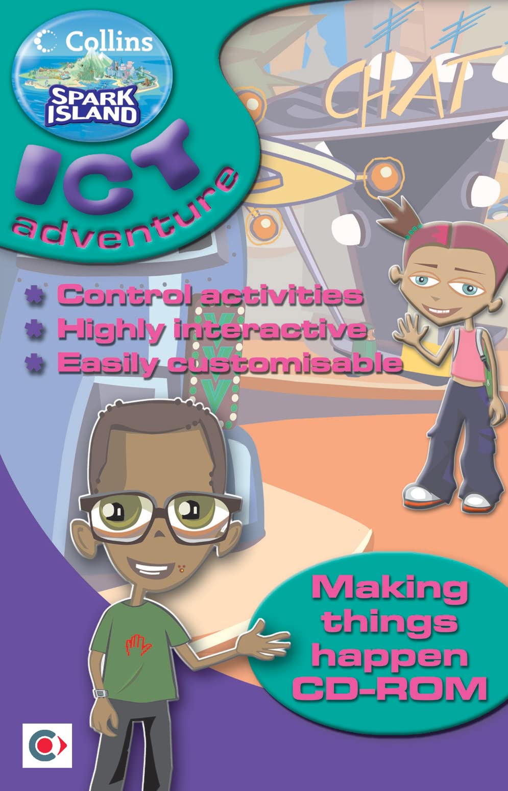 Making Things Happen CD-Rom (Collins Spark Island ICT Adventure) Non-fiction