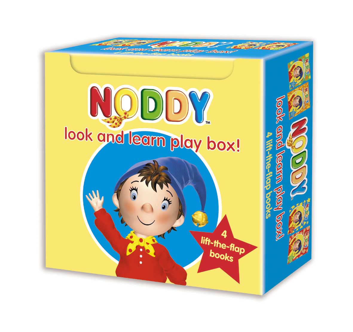 Boxed Set: Books 1, 2, 3 and 4 (Noddy Look and Learn) Non-fiction