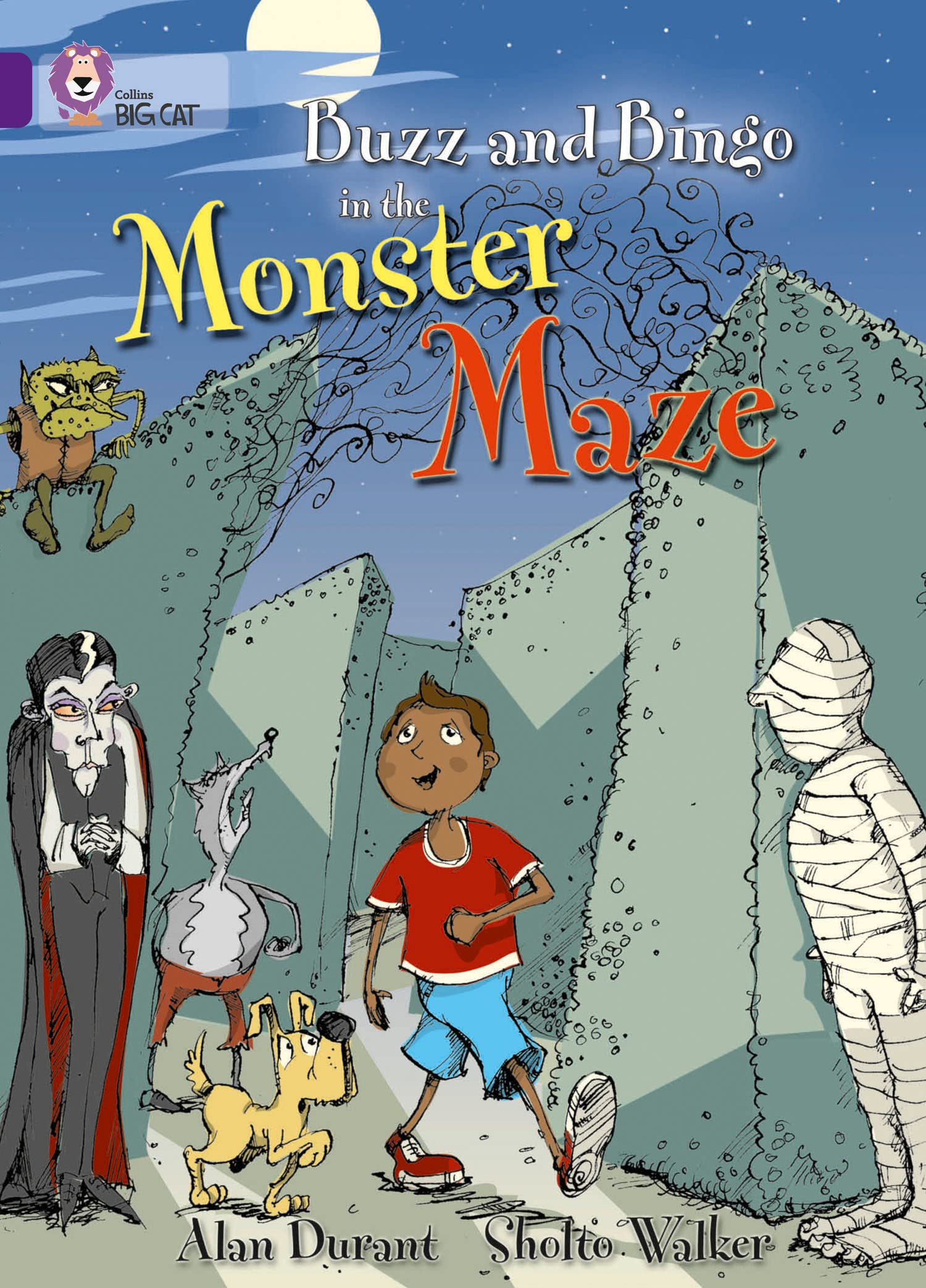 Buzz and Bingo in the Monster Maze Foreign Languages ​​& Dictionaries