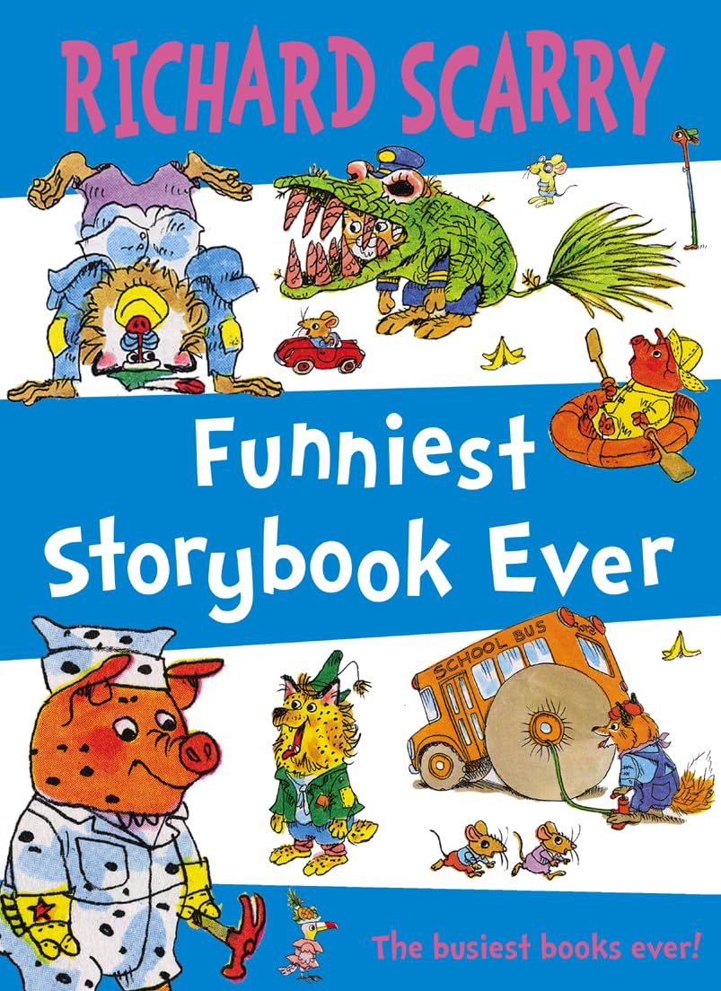 Funniest Storybook Ever: The busiest books ever! Novels & Short Stories
