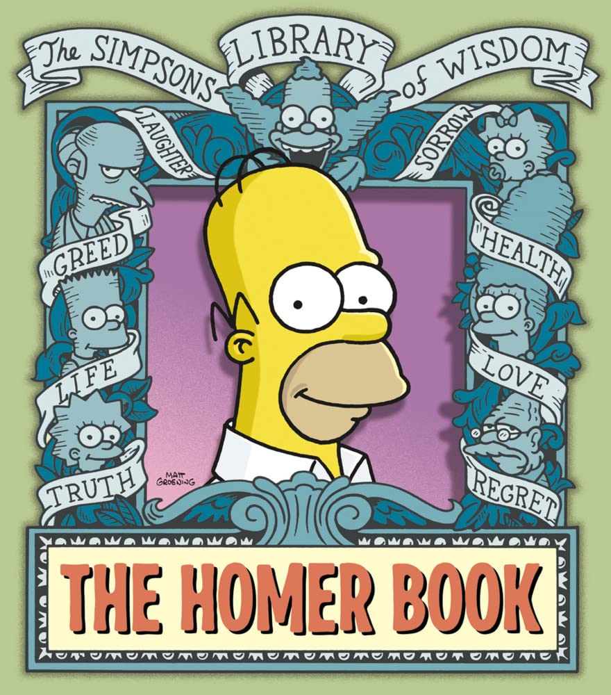 The Homer Book (The Simpsons Library of Wisdom) Social Sciences