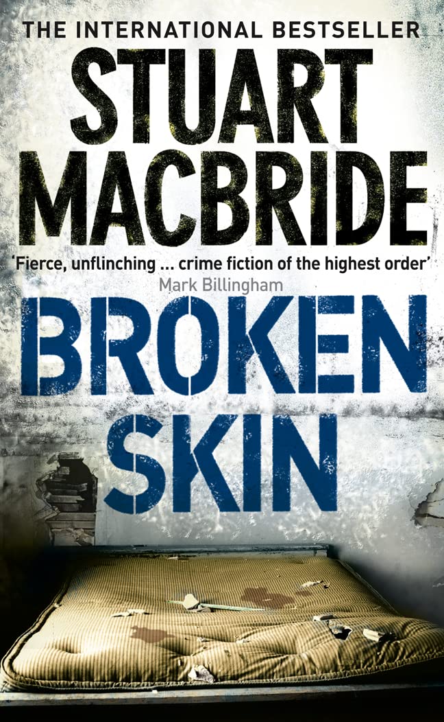 Broken Skin (Logan McRae, Band 3) Contemporary literature Books