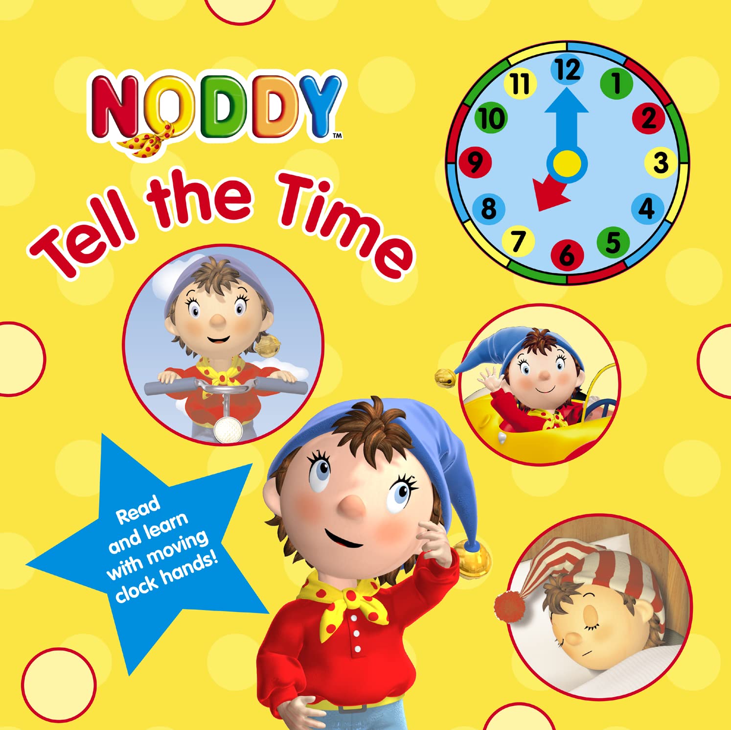 Noddy Tell the Time Book Non-fiction