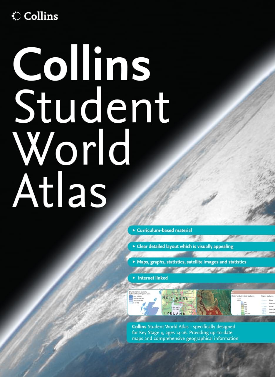Collins Student Atlas Leisure, Home & Garden