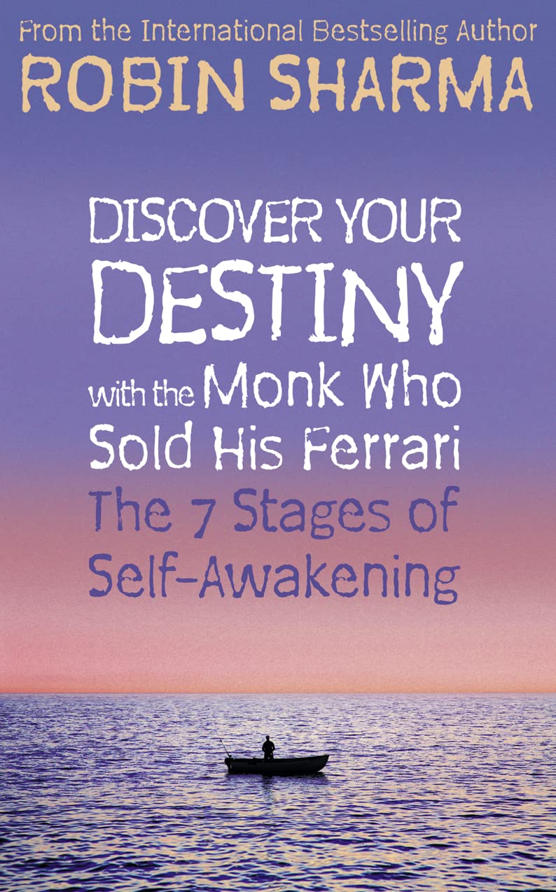 Discover Your Destiny with The Monk Who Sold His Ferrari Philosophy