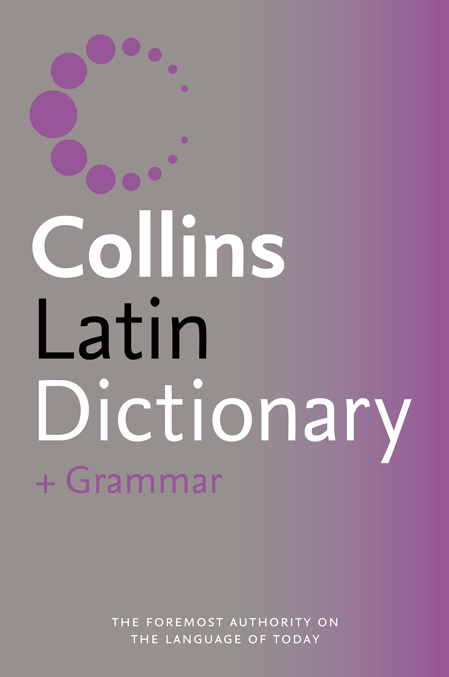 Collins Latin Dictionary and Grammar Foreign Languages ​​& Dictionaries