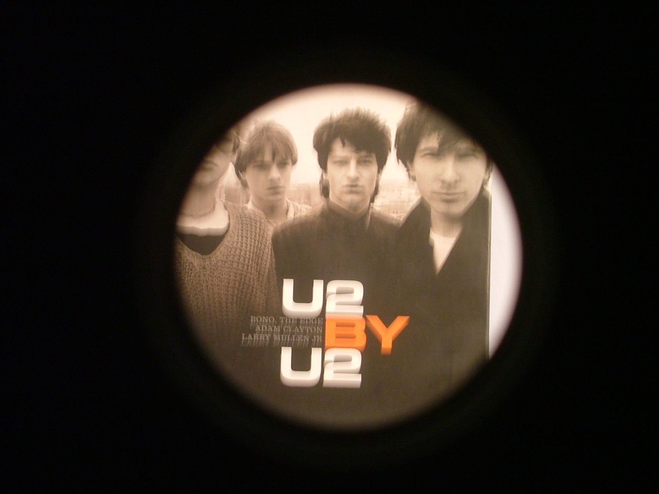 U2 by U2, English edition: Bono, The Edge, Adam Clayton, Larry Mullen Jr. Pop culture