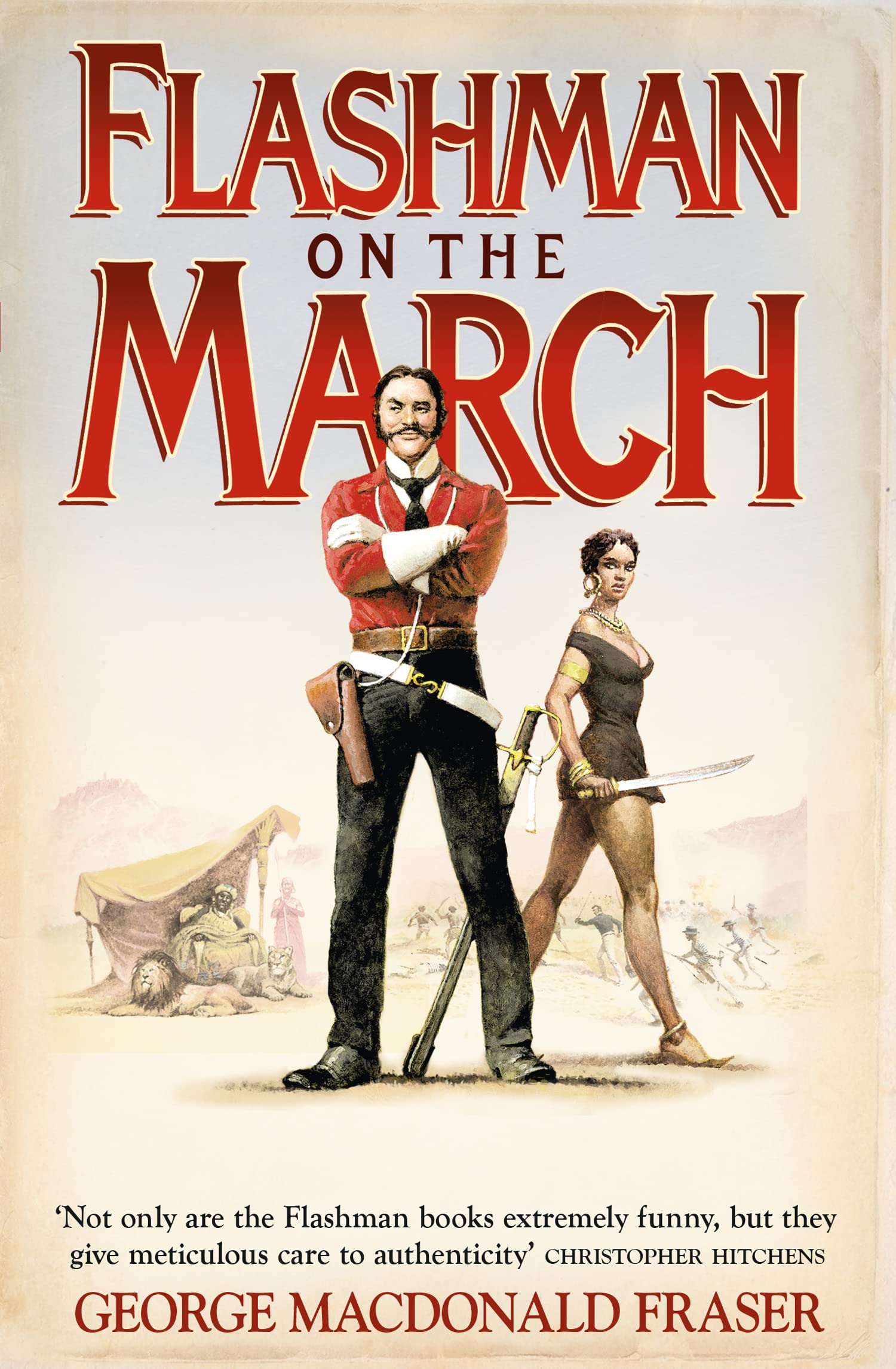 Product Image: Flashman on the March