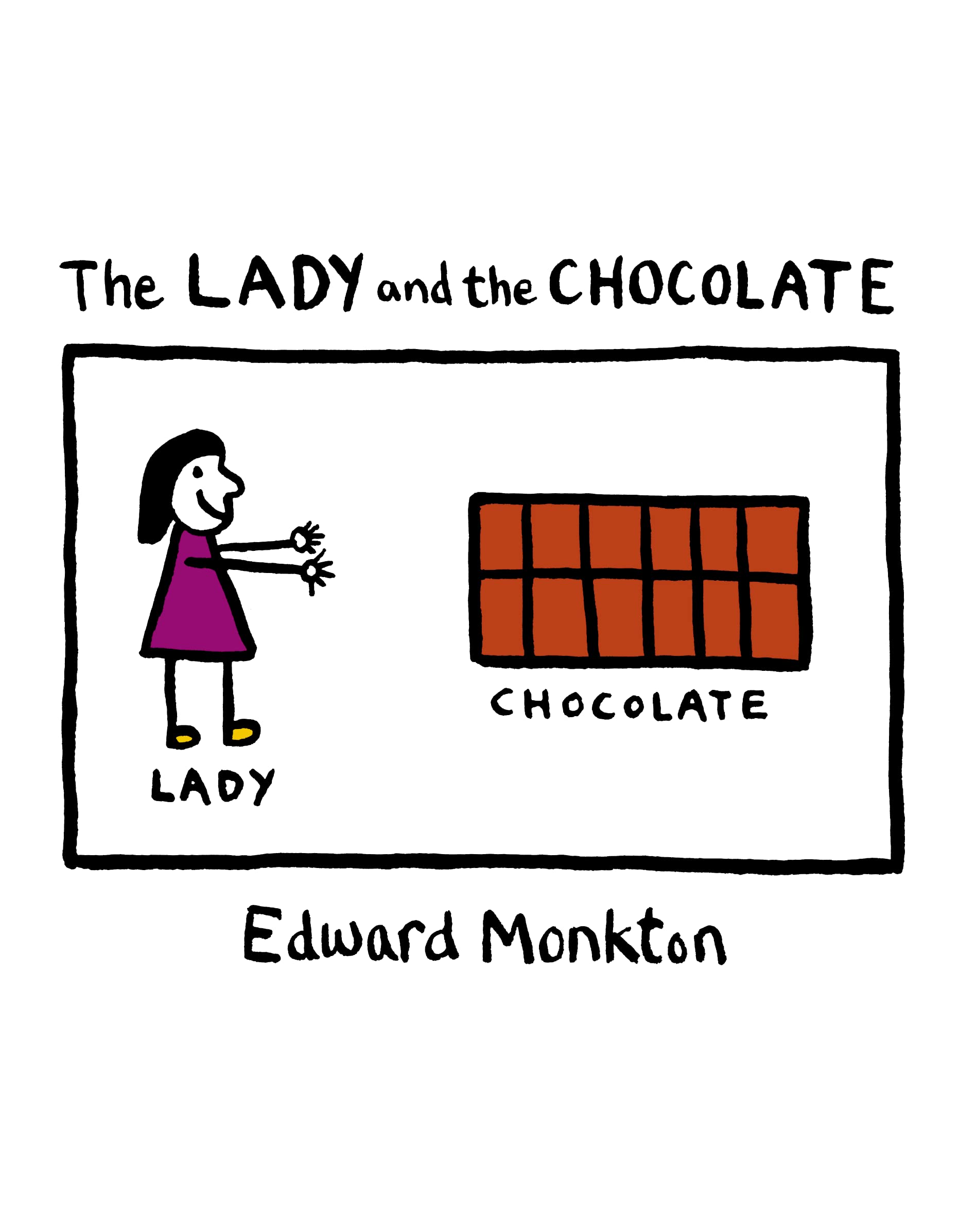 The Lady and the Chocolate Humour & Satire