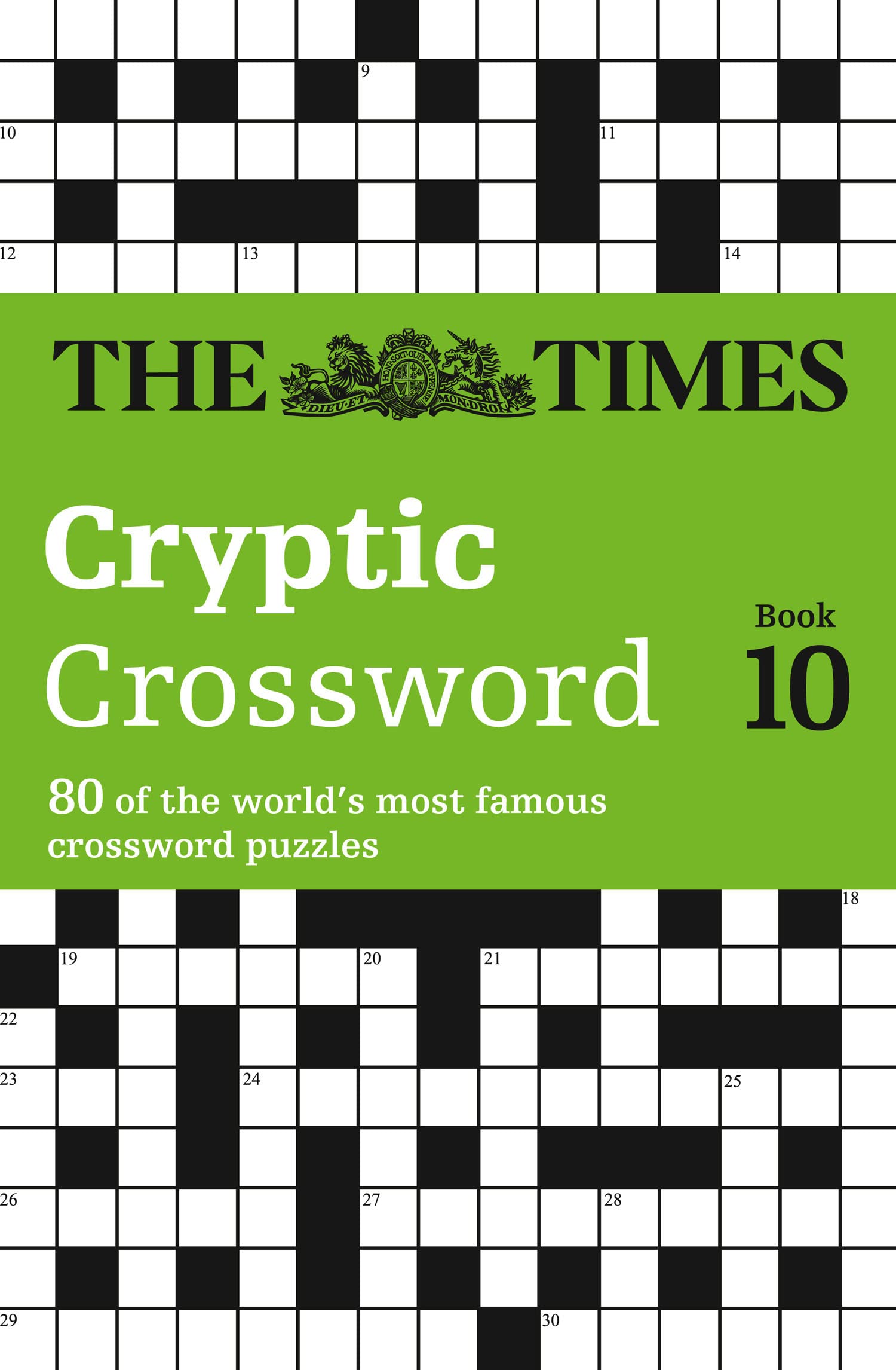The Times Cryptic Crossword Book 10 book