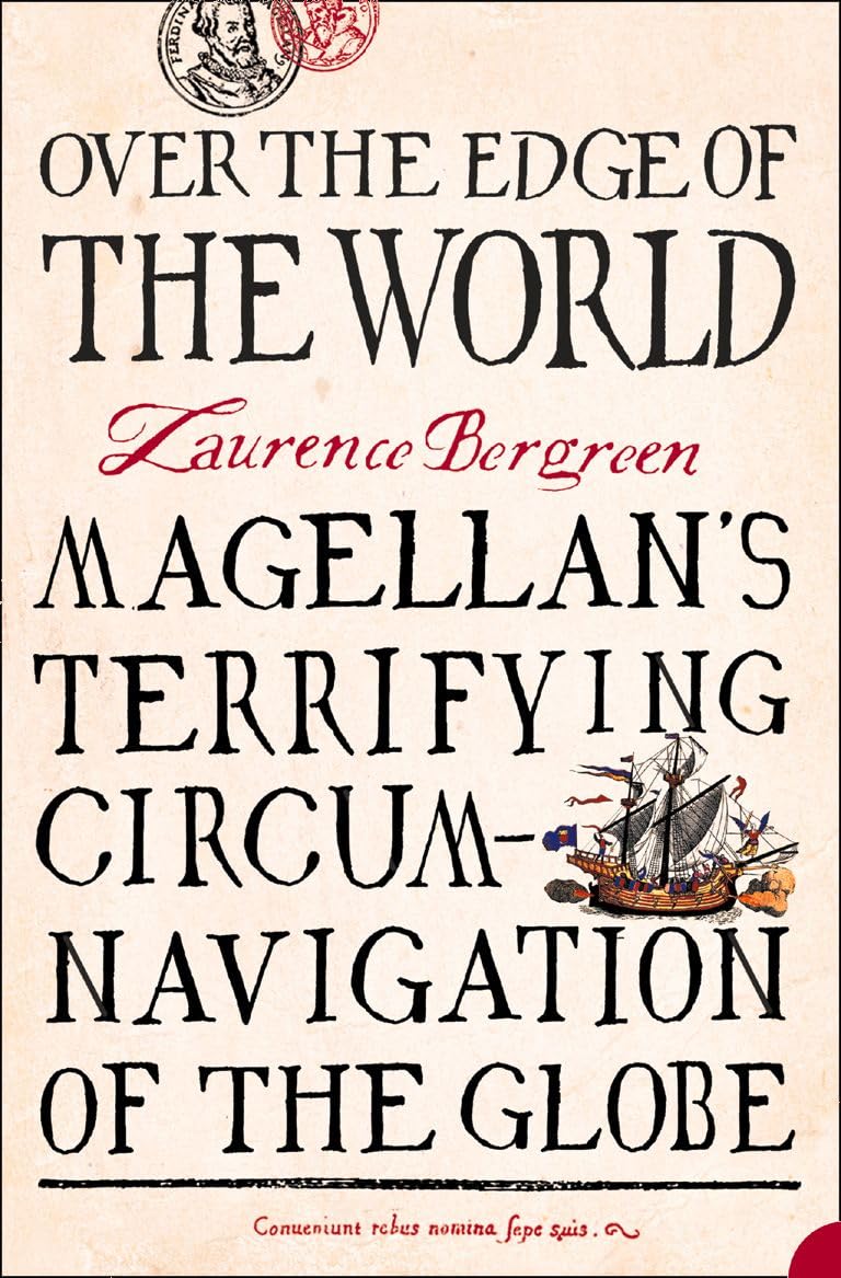 OVER THE EDGE OF THE WORLD book