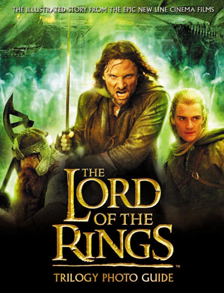 The Lord of the Rings Trilogy Photo Guide Contemporary literature