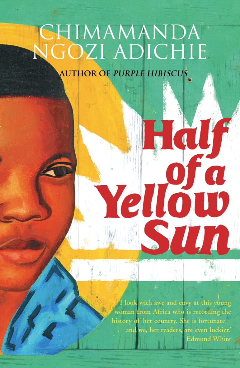 HALF OF A YELLOW SUN Contemporary literature