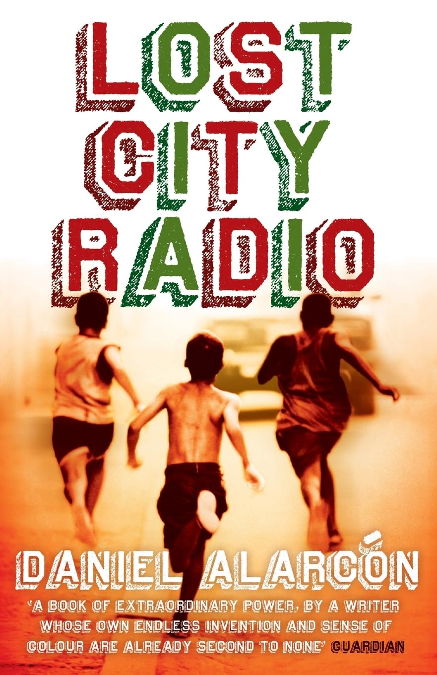 Lost City Radio Contemporary literature Books