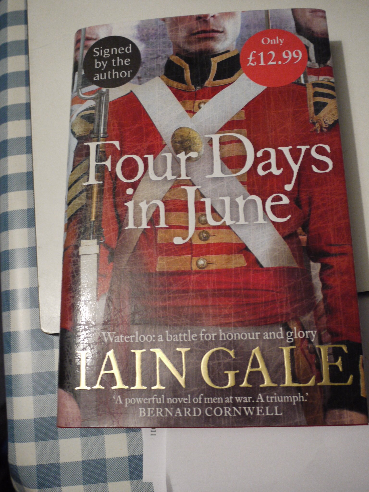 Product Image: The Four Days in June