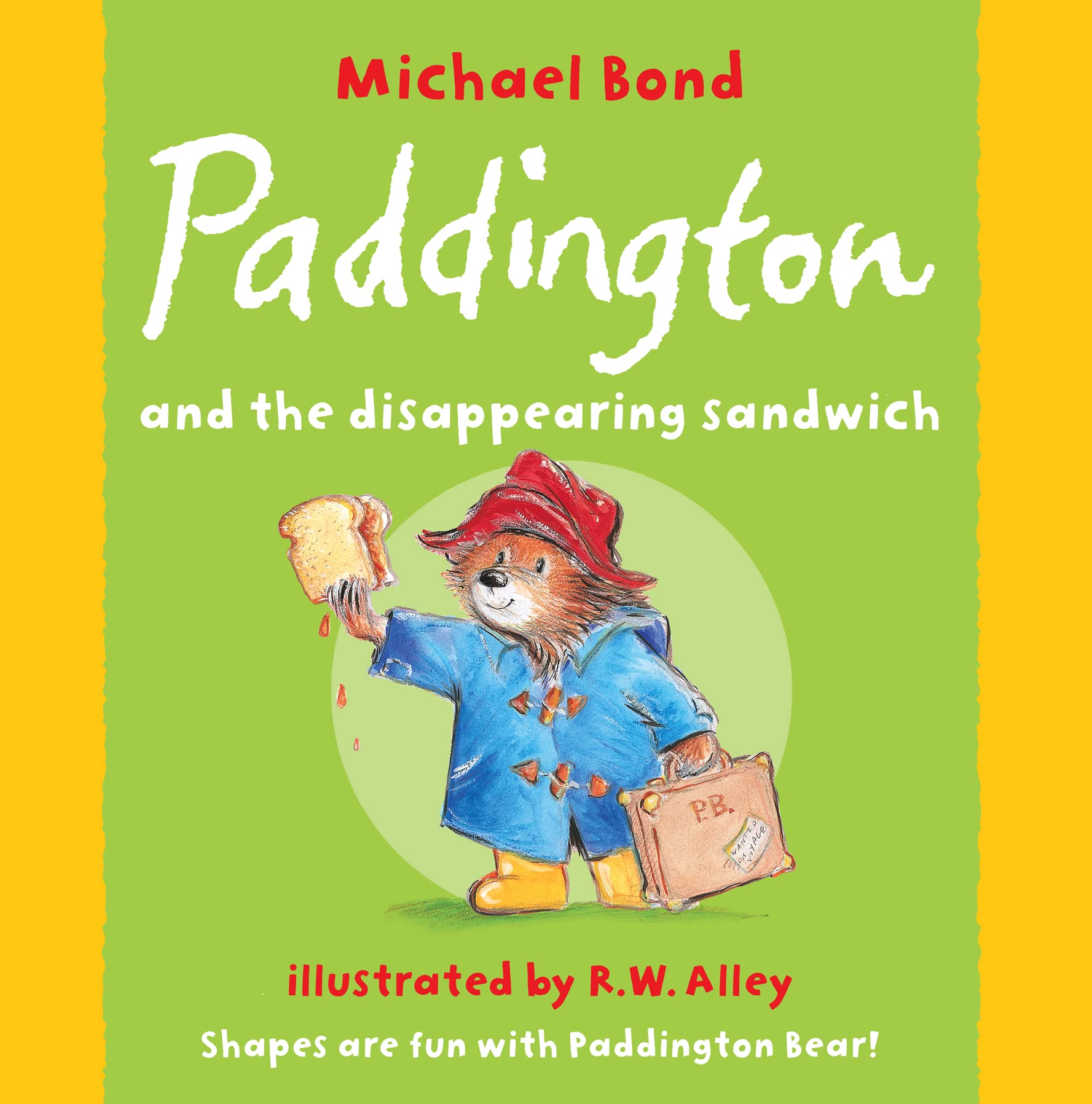Product Image: Paddington and the Disappearing Sandwich