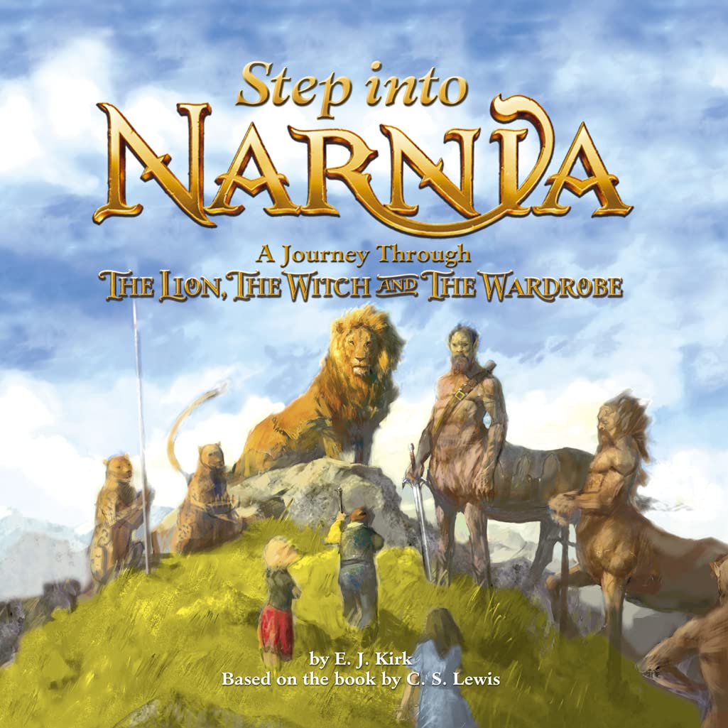 Step into Narnia, Film Tie-In: A Journey Through The Lion, The Witch And The Wardrobe Non-fiction