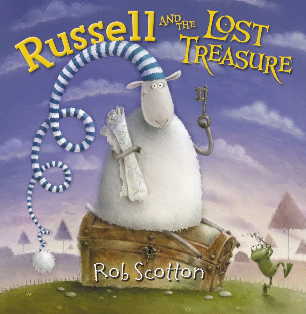 Russell and the Lost Treasure: Bilderbuch Novels & Short Stories