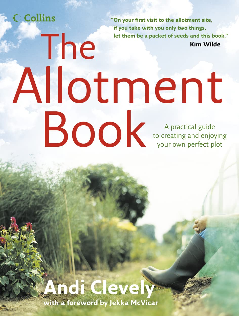 The Allotment Book Garden & Plants Books