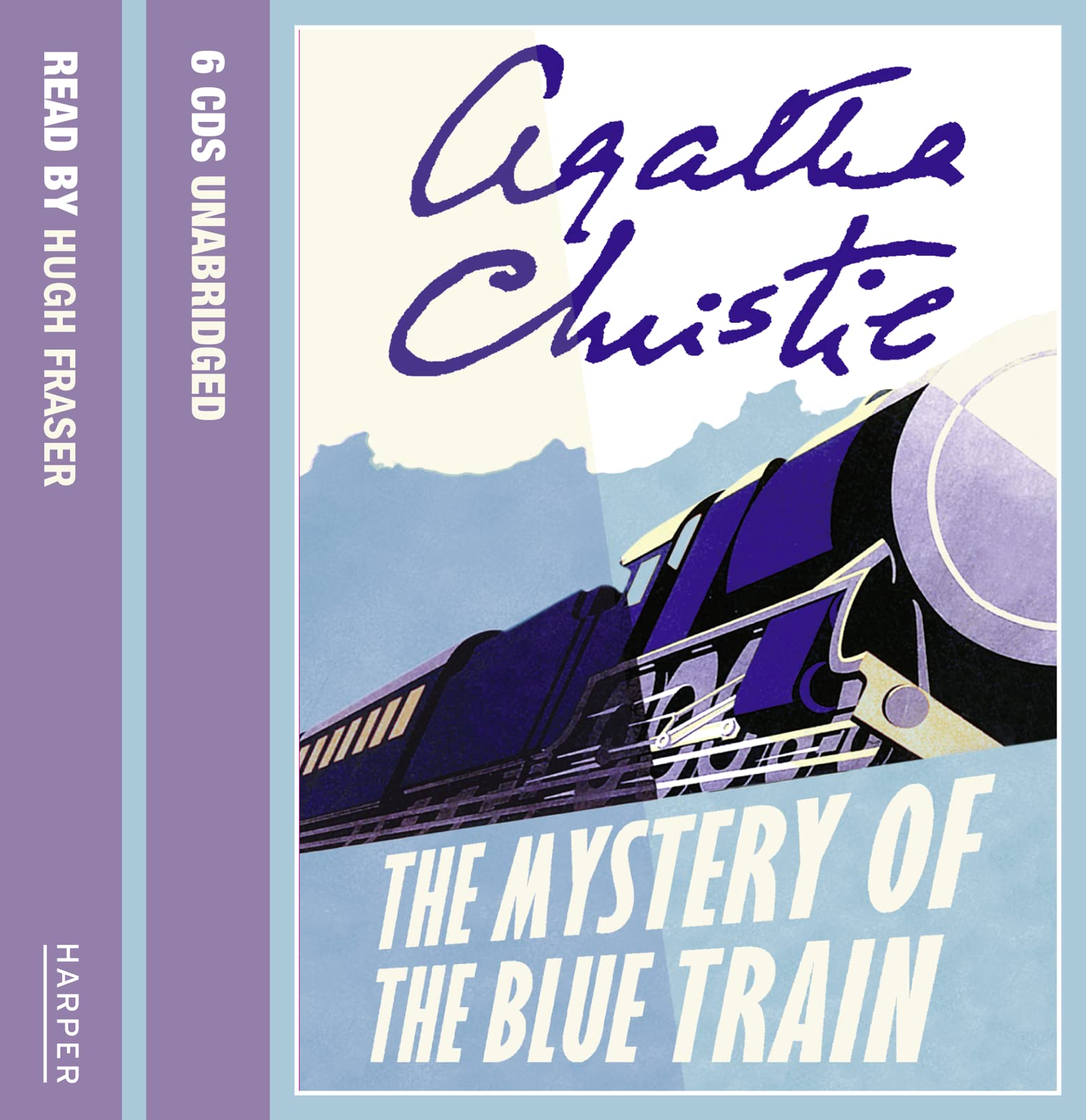 The Mystery of the Blue Train Contemporary literature