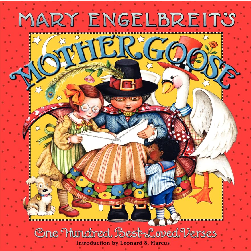 Mother Goose: One Hundred Best-Loved Verses book