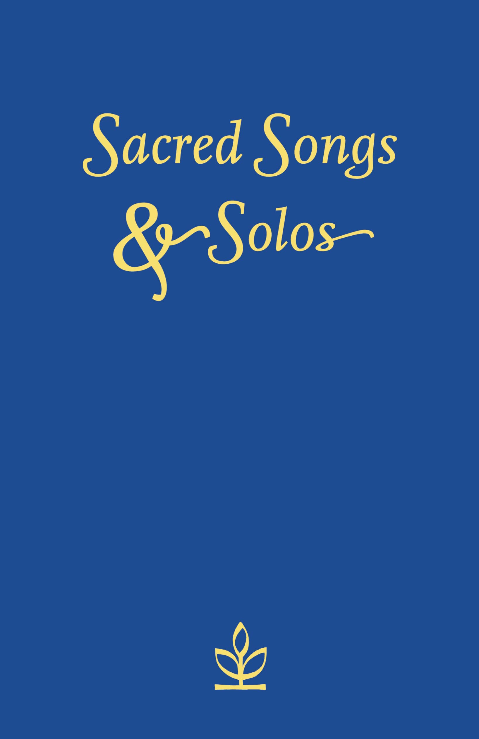 Sankey’s Sacred Songs and Solos Sheet Music