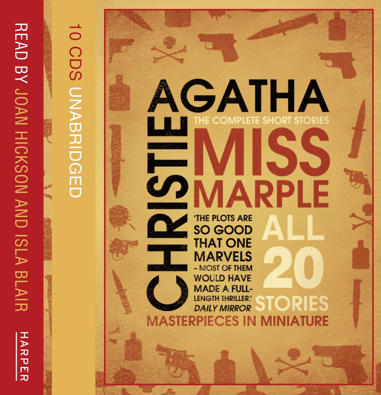 Miss Marple Complete Short Stories Gift Set Essays & Short Stories