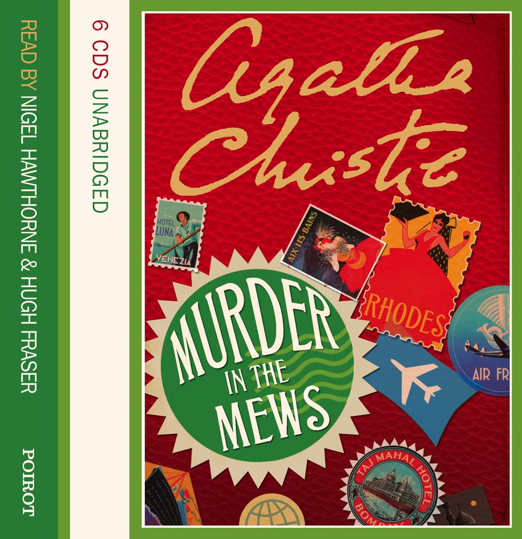 Murder in the Mews: And Other Stories Contemporary literature