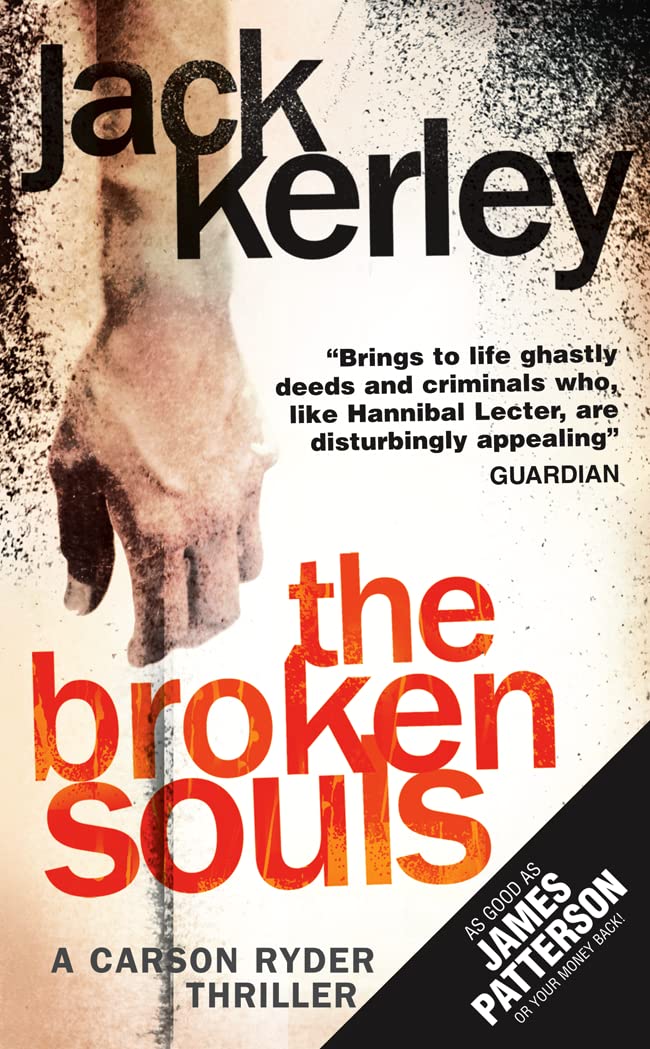 Product Image: The Broken Souls: A Carson Ryder Thriller