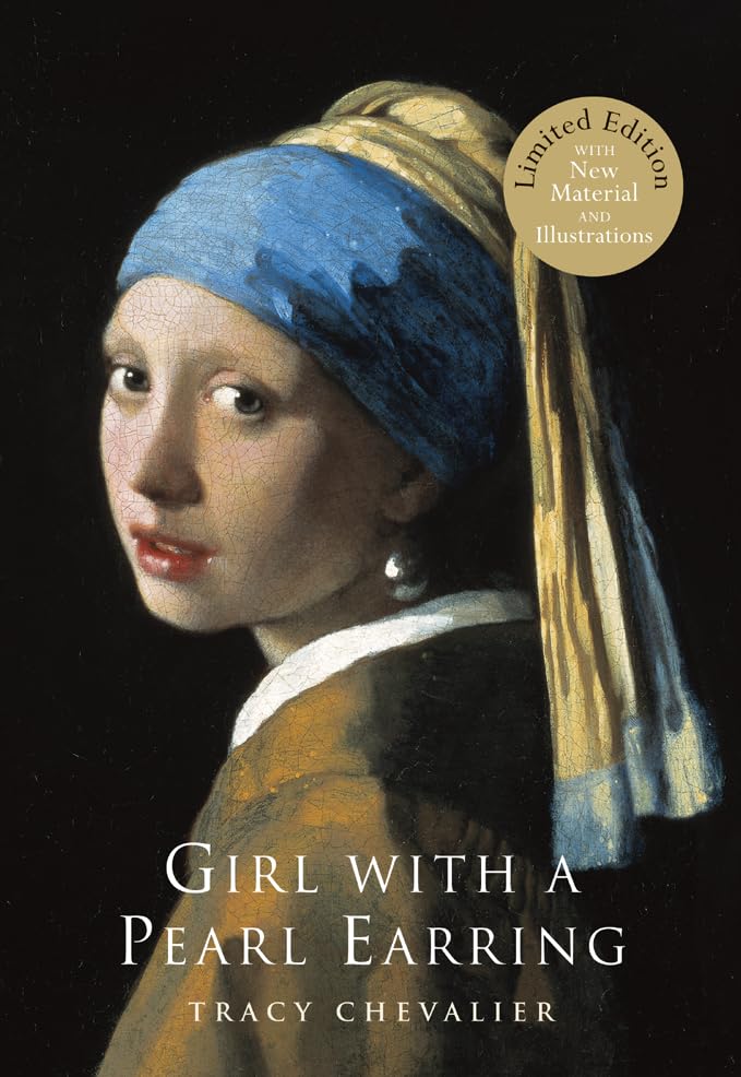 Girl with a Pearl Earring, Illustrated Edition Contemporary literature