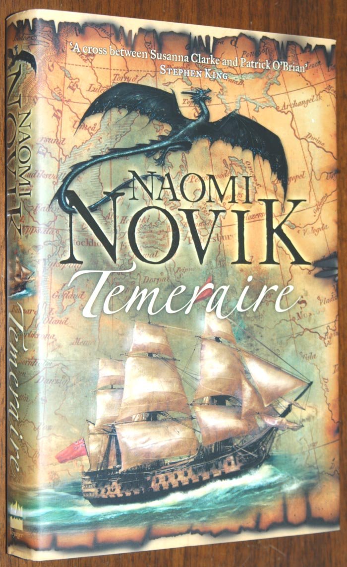 Temeraire (The Temeraire Series, Band 1) Fantasy & Sci-Fi