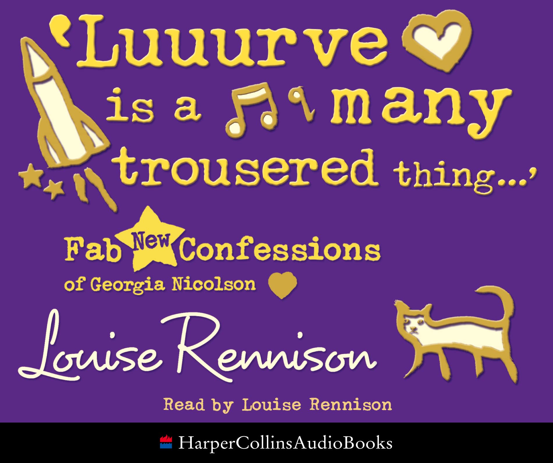 ‘Luuurve is a many trousered thing…’ cd