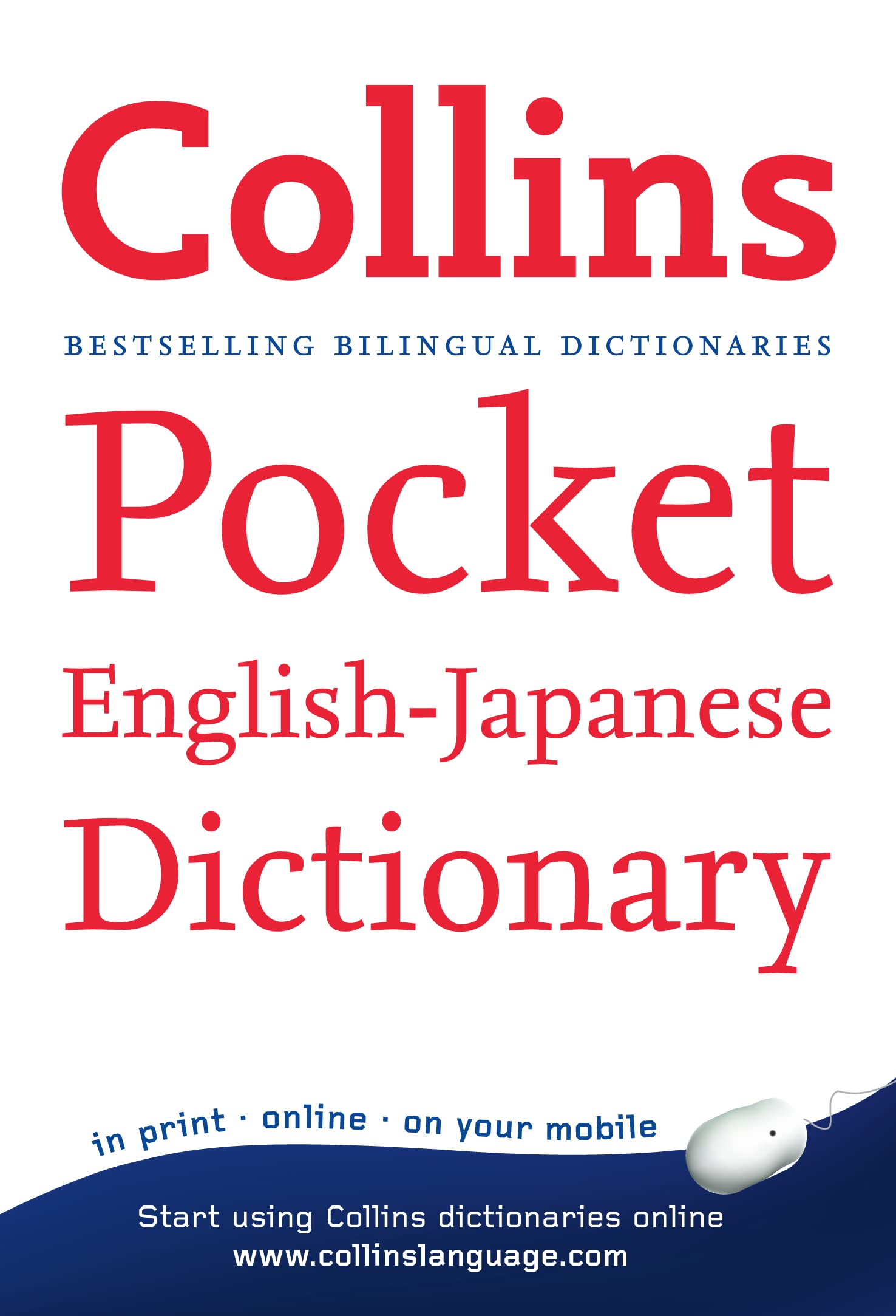Collins Pocket English–Japanese Dictionary Foreign Languages ​​& Dictionaries
