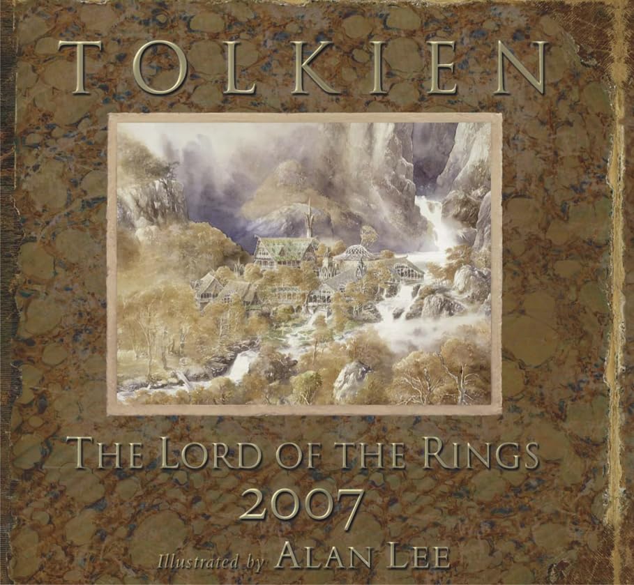 The Lord Of The Rings Diary 2007 book