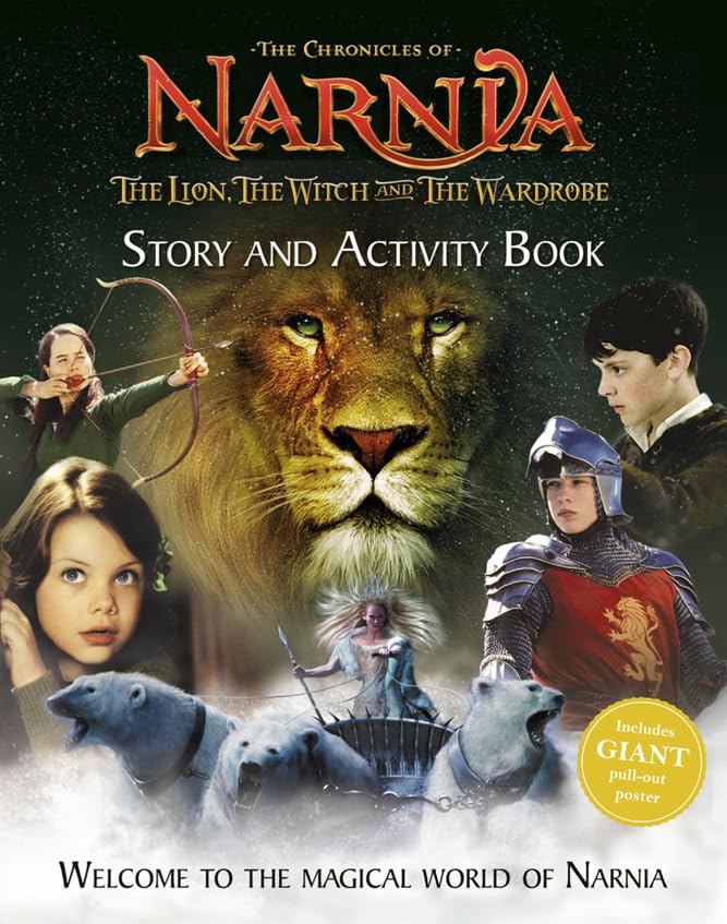 Story and Activity Book (The Chronicles of Narnia) Novels & Short Stories