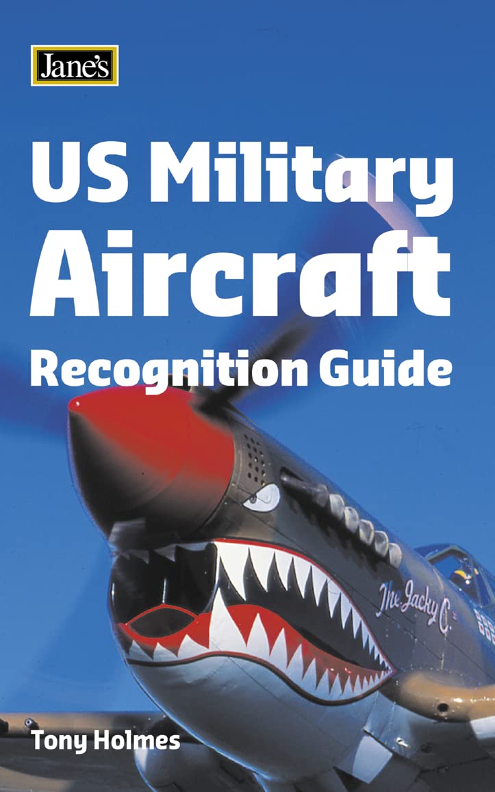 US Military Aircraft Recognition Guide (Jane's) Social Sciences