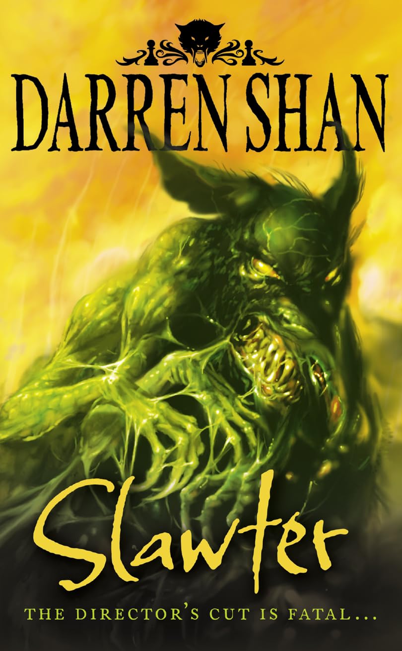 Slawter (The Demonata) Horror & Mystery