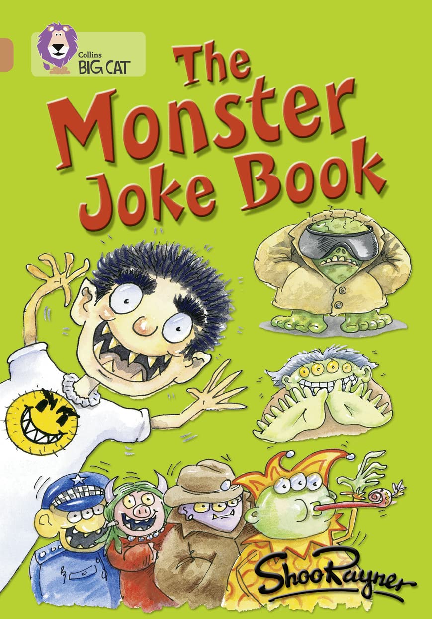 The Monster Joke Book: A hilarious collection of monster jokes. (Collins Big Cat) Education & Training