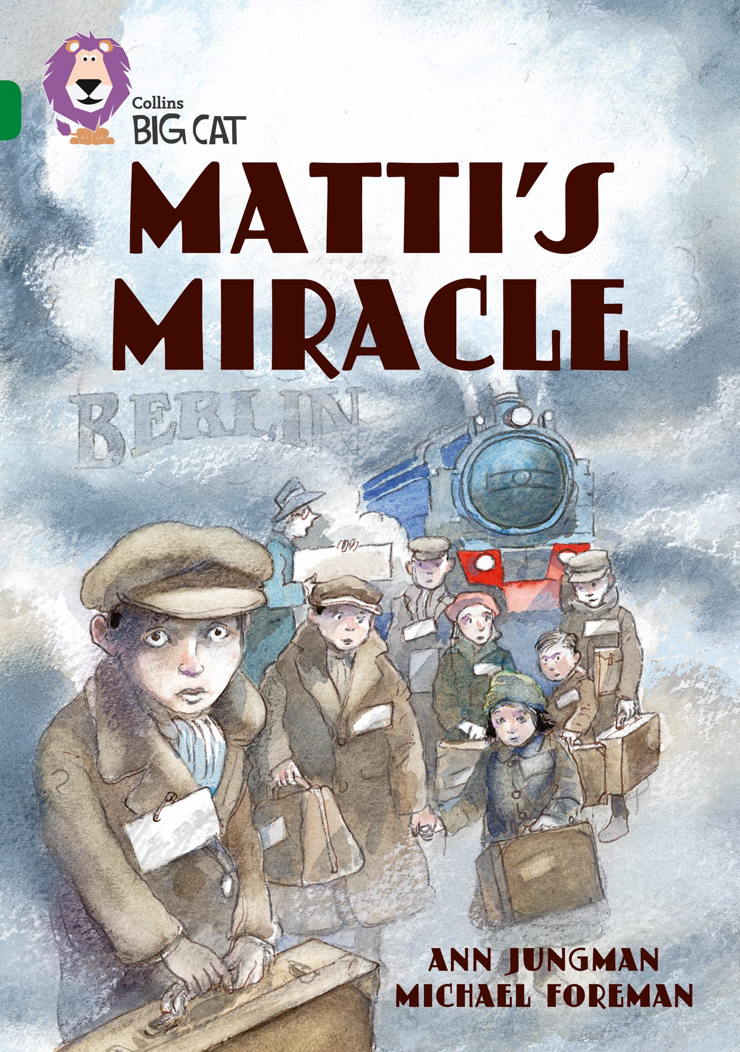 Matti’s Miracle: Band 15/Emerald (Collins Big Cat) Foreign Languages ​​& Dictionaries