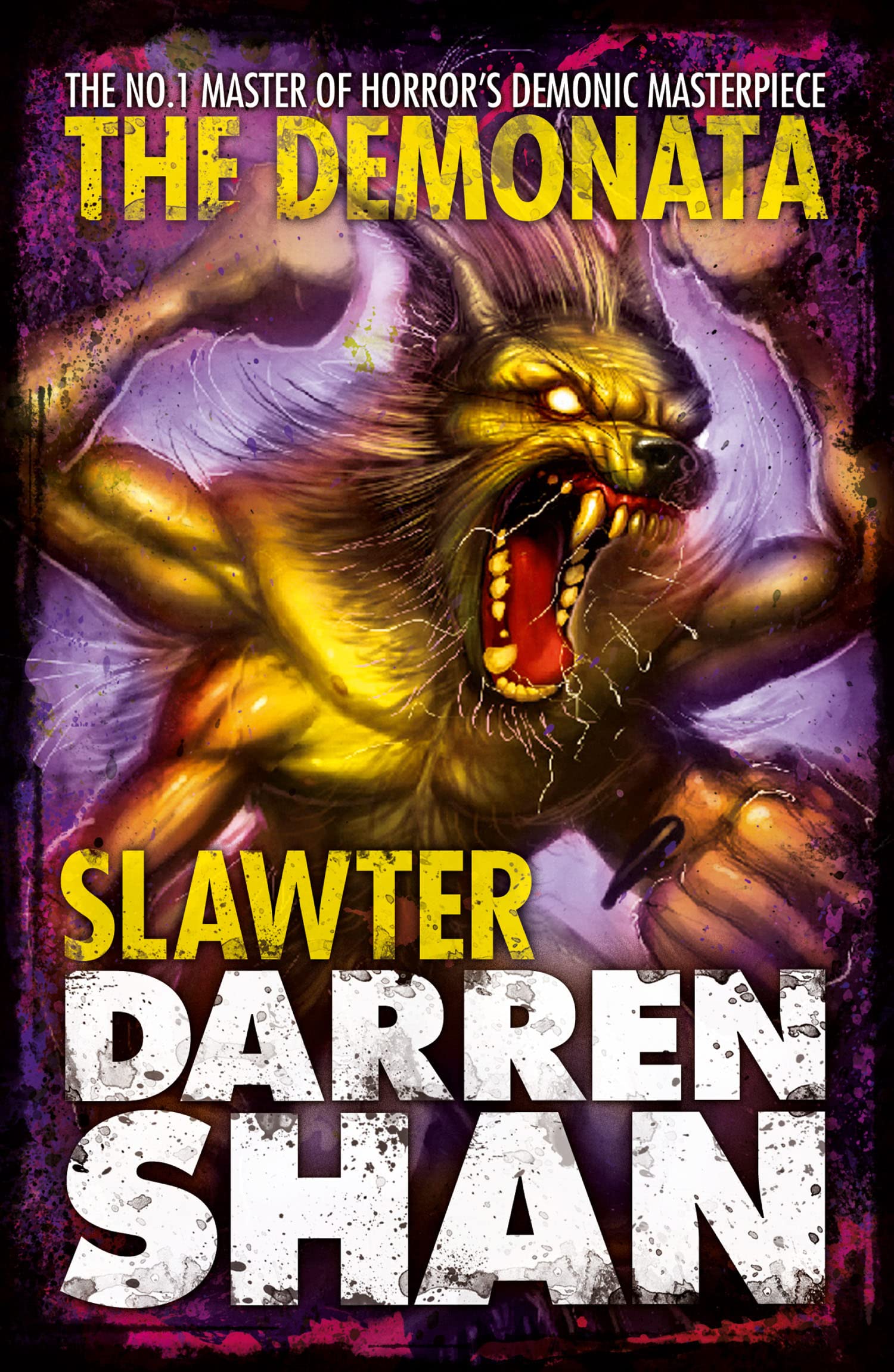 SLAWTER (The Demonata, Band 3) Horror & Mystery