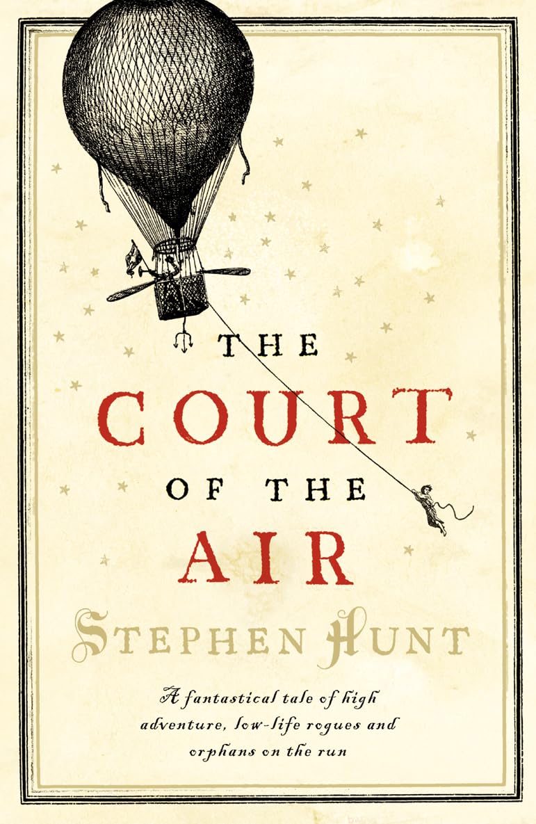 The Court of the Air Fantasy & Sci-Fi