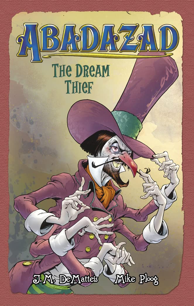 The Dream Thief (Abadazad S.) Manga