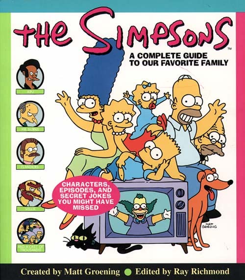 The Simpsons: A Complete Guide to Our Favourite Family (Seasons 1–8) Humour & Satire