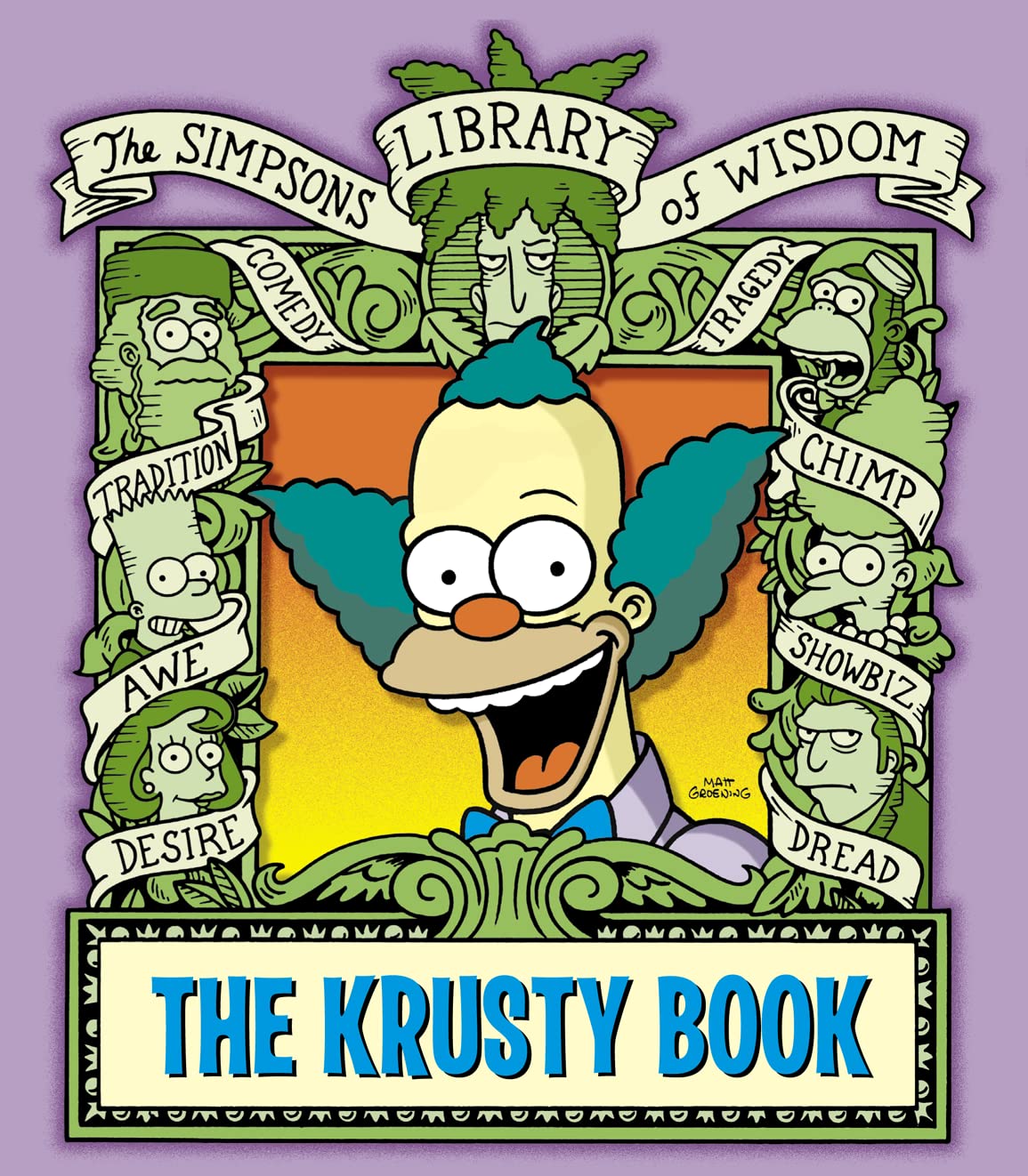 The Krusty Book (The Simpsons Library of Wisdom) Social Sciences