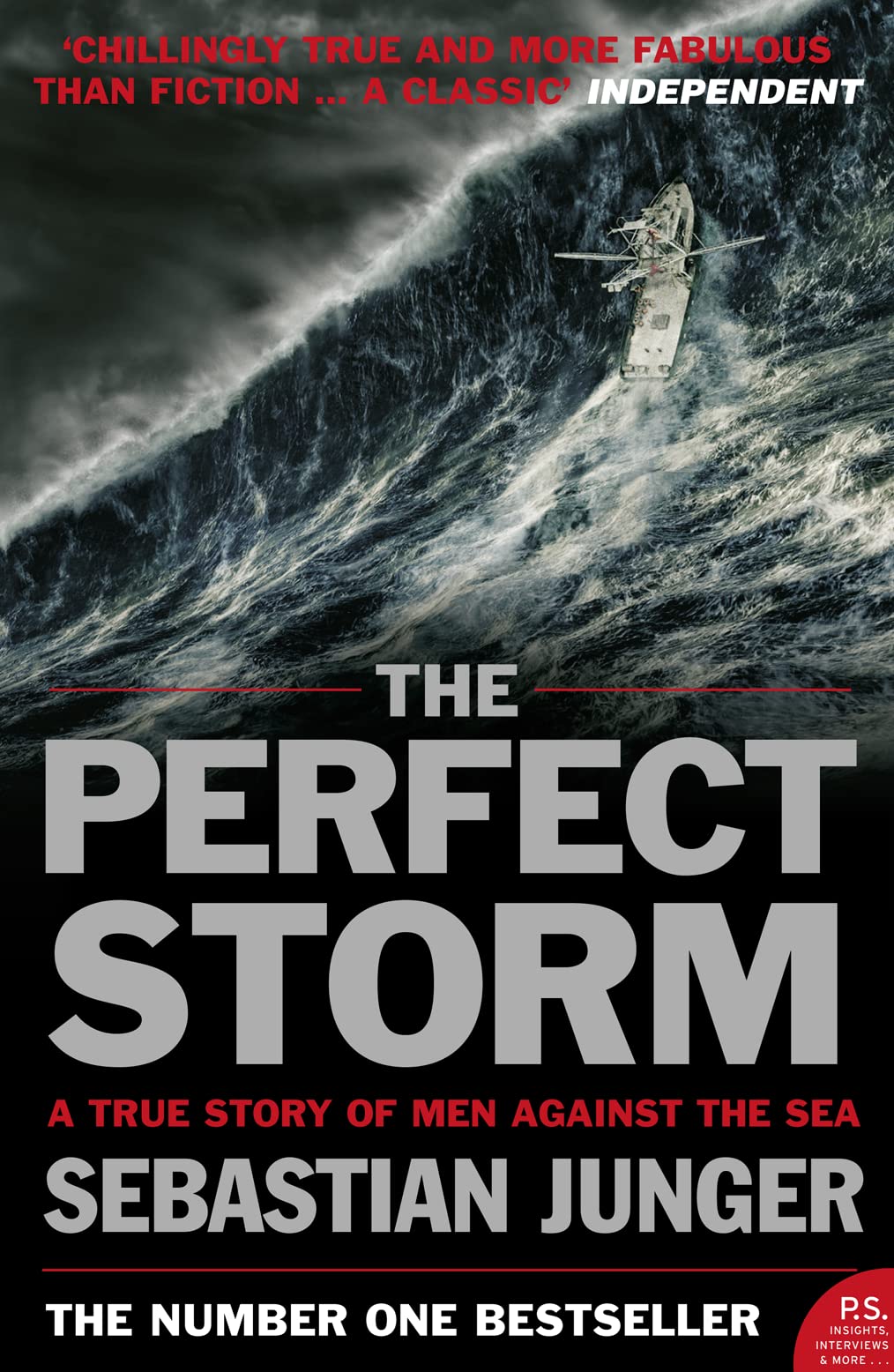 The Perfect Storm: A True Story of Man Against the Sea Books