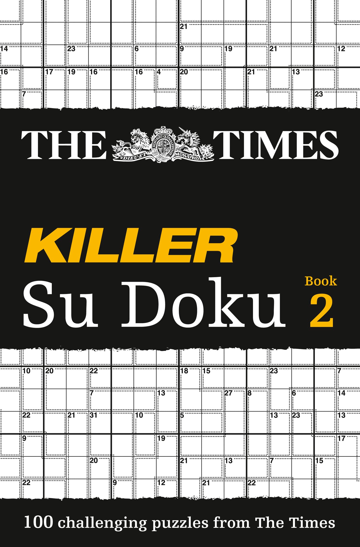 The Times Killer Su Doku 2 Lifestyle Books
